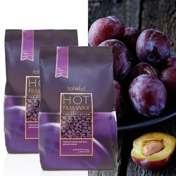 Wosk do depilacji w dropsach ItalWax 1000 g