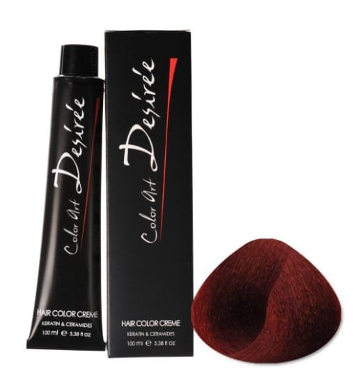 Stapiz COLOR ART DESIRE farba do włos.nr 6/66 Intensy. czerwo. ciemny blond