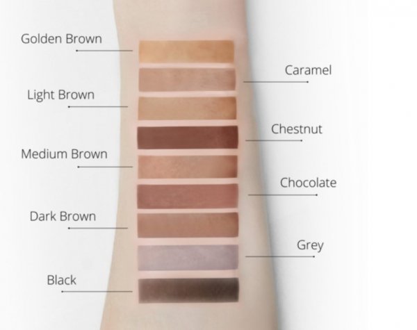Henna pudrowa do brwi Noble Brow - Grey