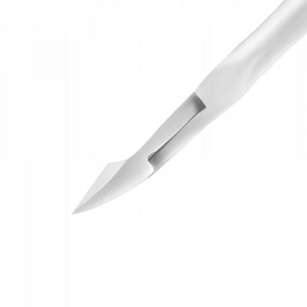 Cążki do skórek Staleks NC-10-8 8 mm srebrne