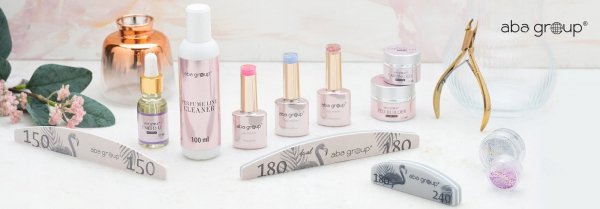 Dozownik do Płynu Butelka z Pompką złoty Cleaner Bezbarwny Aba Group 300ml