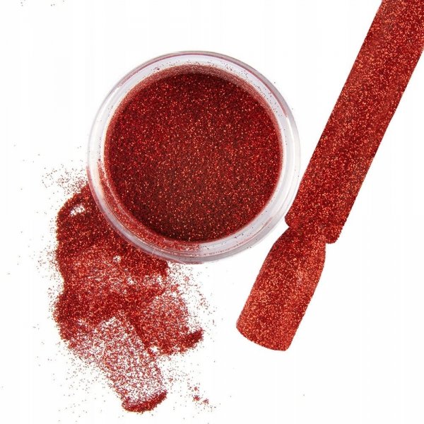 Pyłek do paznokci efekt mrozu Snowflash Collection nr 20