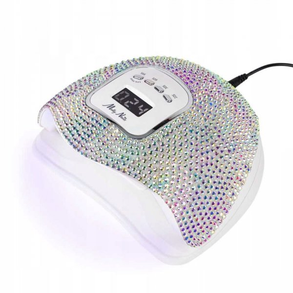 Profesjonalna Lampa UV Do Paznokci LED MOLLYNAILS X5 150W Mocna Do Hybryd