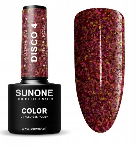 Lakier hybrydowy Sunone 5ml Disco 4
