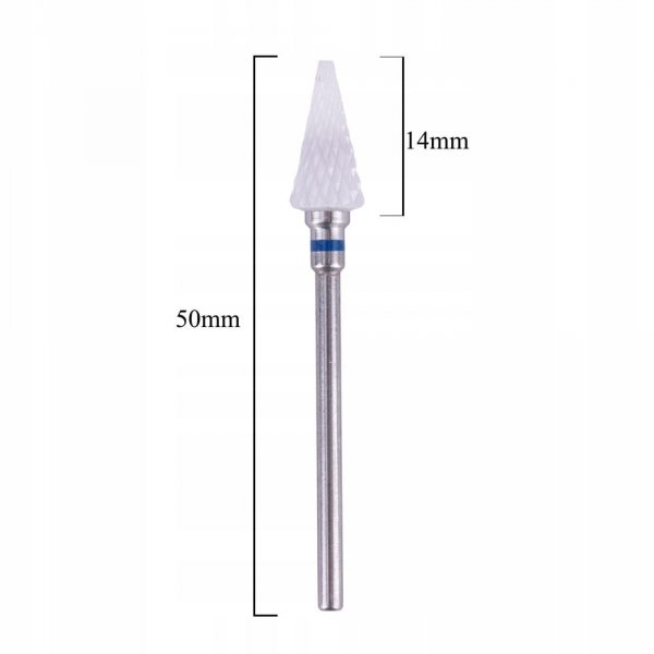 FREZ CERAMICZN DO MASY STOŻEK CHOINKA ŚREDNI