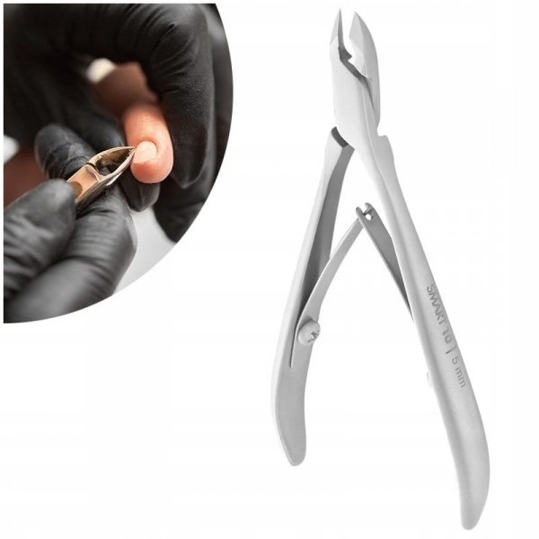 Cążki do skórek Staleks Pro Smart 10 NS-10-5 5 mm