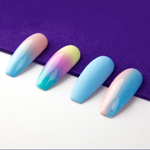 Żel do zdobień Artistic Gel paint gel ombre ornamenty Allepaznokcie Art Coral Koralowy HEMA /Di-HEMA free 5g Nr 16