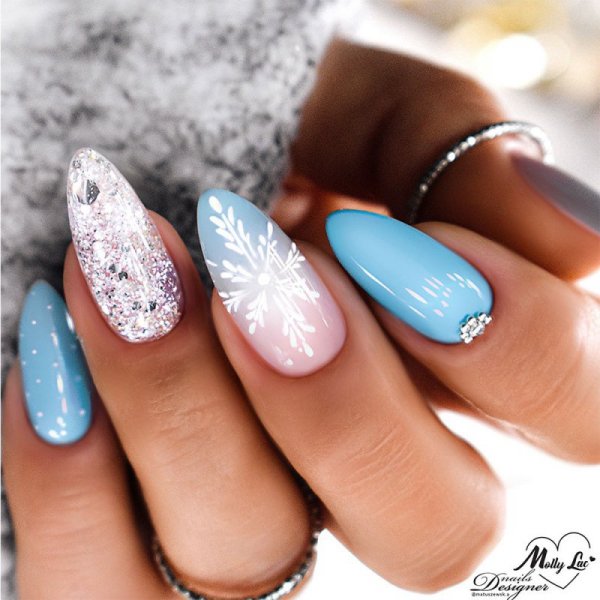 Pyłek do paznokci Bling Bling Effect Allepaznokcie 1 g Nr 07