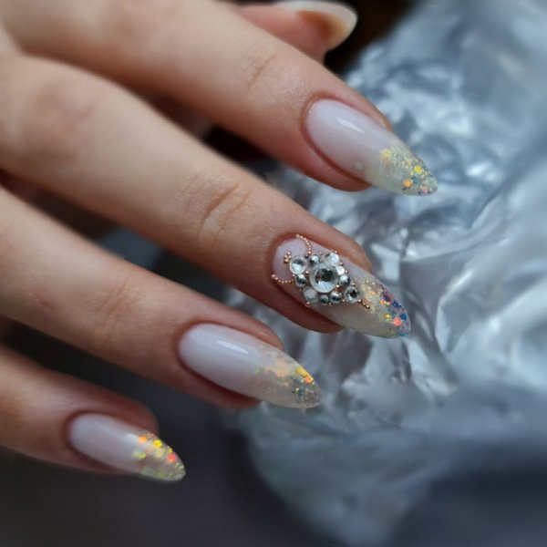 Pyłek do paznokci Bling Bling Effect Allepaznokcie 1 g Nr 08