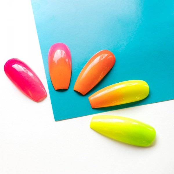 Żel do zdobień Artistic Gel paint gel ombre ornamenty Allepaznokcie Art Green Peas HEMA /Di-HEMA free 5g Nr 24