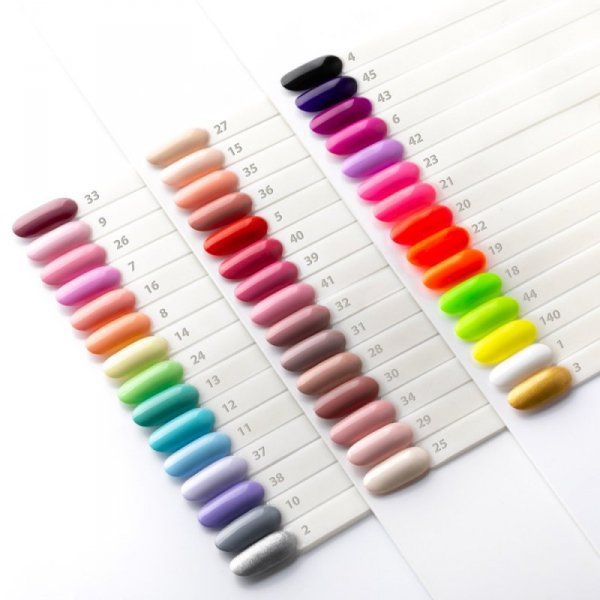 Żel do zdobień Artistic Gel paint gel ombre ornamenty Allepaznokcie Be on Trend Milky Lilac HEMA /Di-HEMA free 5g Nr 38