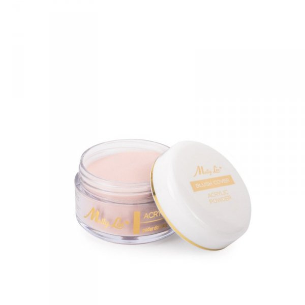 Puder akrylowy do paznokci MollyLac Acrylic Powder Blush Cover 15 g