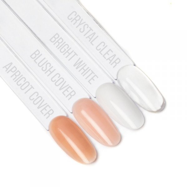 Puder akrylowy do paznokci MollyLac Acrylic Powder Apricot Cover 30 g