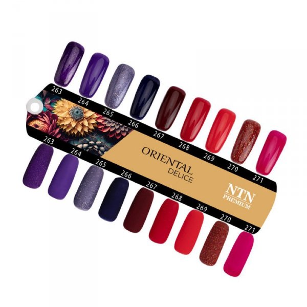 Lakier hybrydowy Ntn Premium Oriental Delice 5g Nr 263