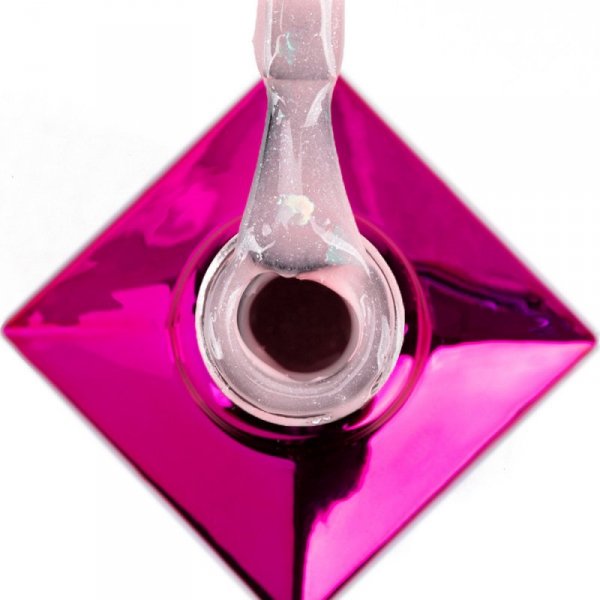 2+1gratis Lakier hybrydowy MollyLac Sparkling French Romantic glow HEMA/Di-HEMA Free 10g Nr 704