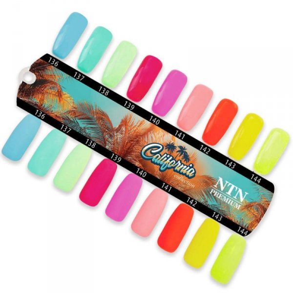 Lakier hybrydowy Ntn Premium California Collection 5g Nr 140