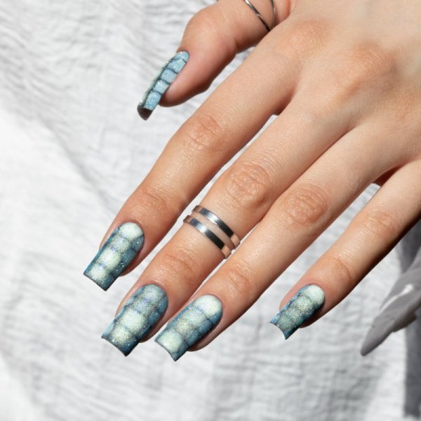 Aqua Gel żel do zdobień na mokro, efekt blooming MollyLac HEMA/Di-HEMA free 10g