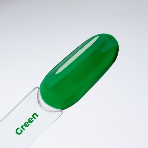 Top no wipe Molly Nails Crystal Glass Green HEMA/Di-HEMA Free 10g