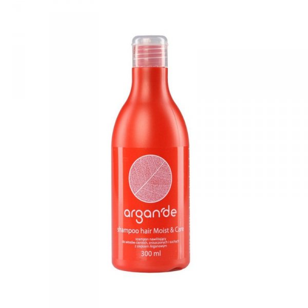 Szampon do włosów cienkich, zniszczonych i suchych Stapiz Argan De nawilżający z olejkiem arganowym 300 ml