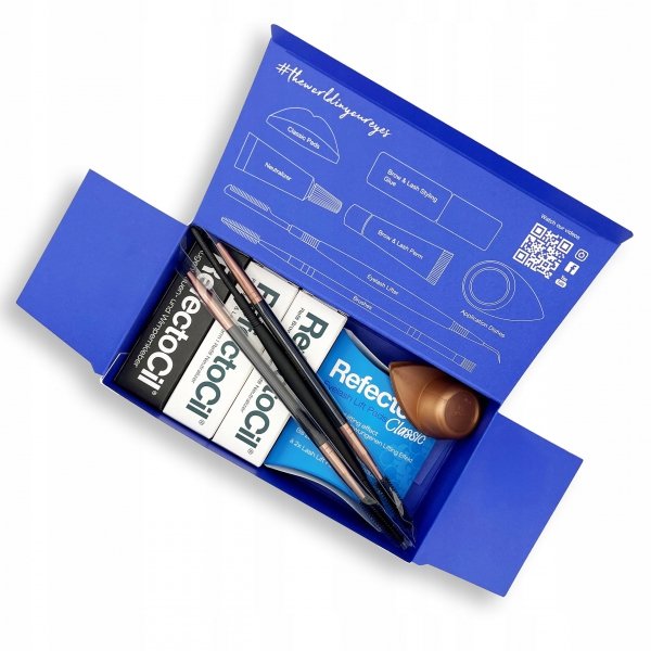 RefectoCil Zestaw lifting laminacja rzęs brwi CLASSIC Eyelash Lift Kit