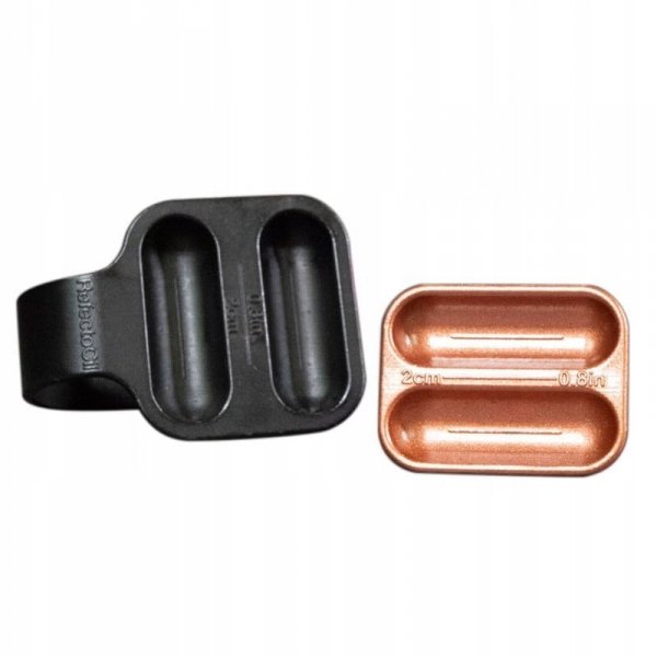 Paletka zakładana na dłoń oraz Pierścień kosmetyczny do henny Refectocil