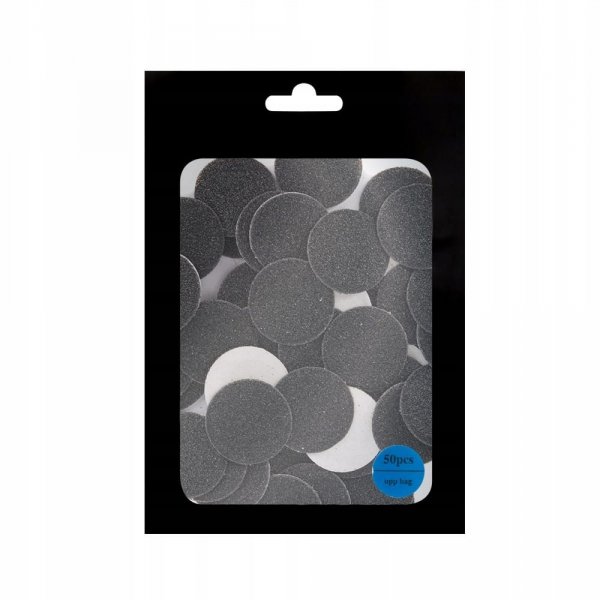 Tarcze wymienne nakładki tarcze do PODODYSKÓW 25mm #240 50SZT