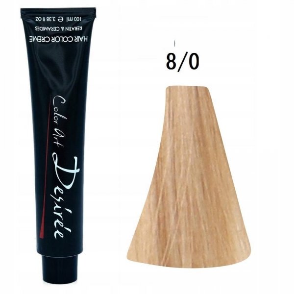 Stapiz COLOR ART DESIRE farba do włosów nr 8/3 Złocisty jasny blond 100 ml