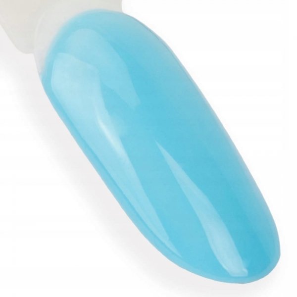 Lakier Hybrydowy NTN 5g California Błękitny Light Blue Nr136