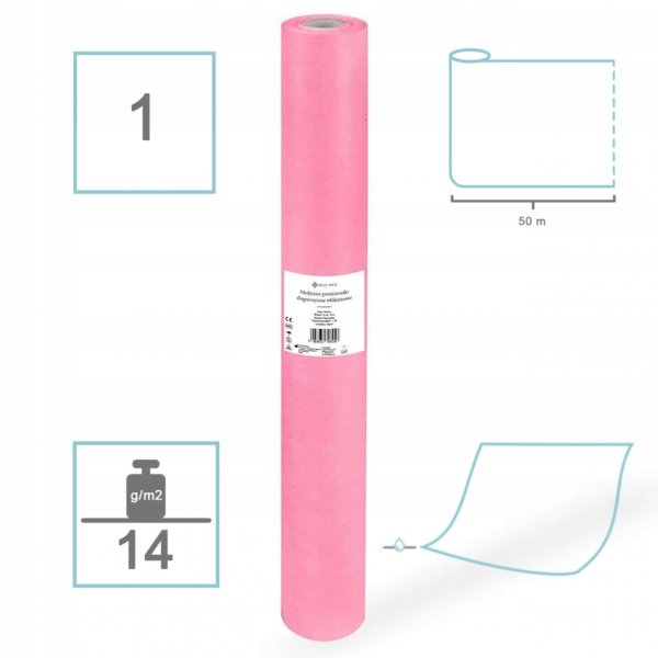 PODKŁAD HIGIENICZNY MEDYCZNY WŁÓKNINOWY 70X50CM HIPOALERGICZNY BEZPIECZNY