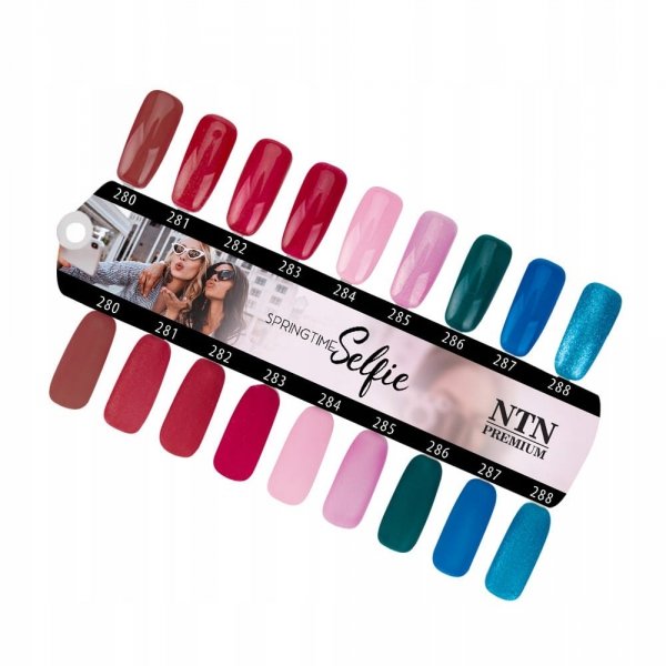 Lakier hybrydowy NTN Springtime selfie 5g Nr 282