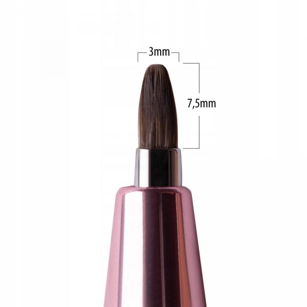 Pędzelek Do Zdobień MOLLYNAILS Automatyczny Wysuwany Thin Oval Pro dł.7,5mm