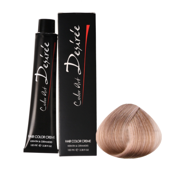  Color Art Desiree Farba do włosów 8,121 Metaliczny Opal Jasny Blond - 100ml