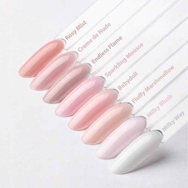 Baza Kauczukowa MOLLYNAILS 15g S.O.S. Antidotum Pro Salon Rosy Mist