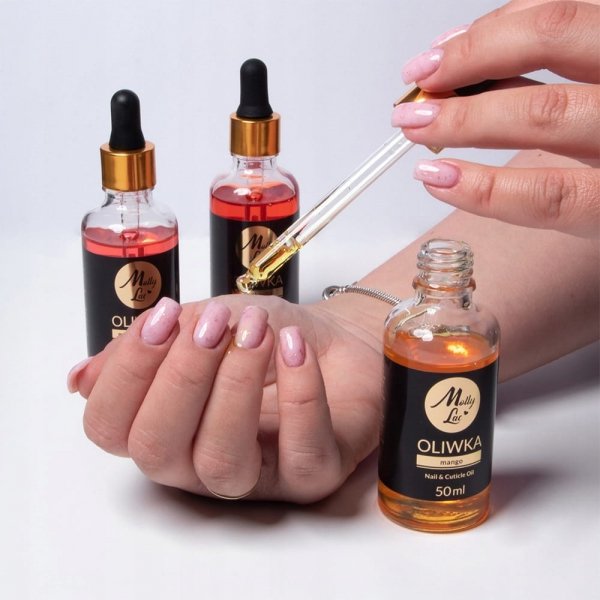 OLIWKA DO PAZNOKCI SKÓREK ZAKRAPLACZ 50ml MANGO