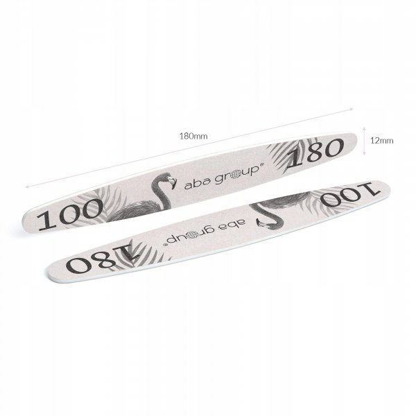 Aba Group Pilnik Elipsa 100/180 Slim Folia 50 szt