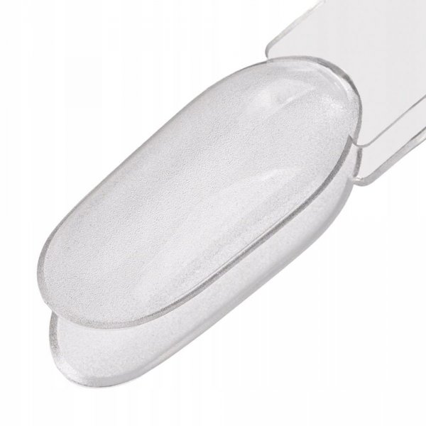 Wzornik kolorów na kółku Allepaznokcie bezbarwny