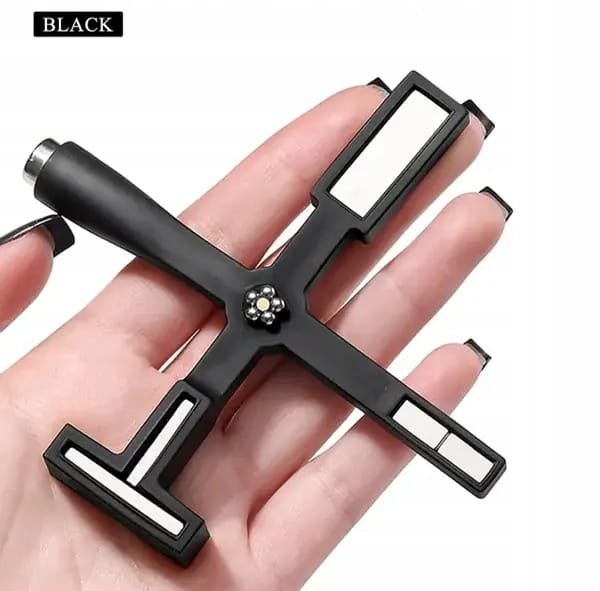 Magnetyzer czarny do lakieru hybrydowego Kocie oko