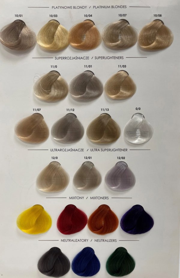 Stapiz COLOR ART DESIRE farba do wło. nr 6/22 Intensy.lawend. ciemny blond