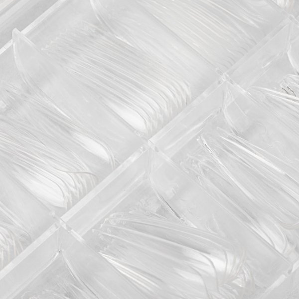 Tipsy do szybkiego przedłużania paznokci Nail Tips NTN szpic 100 szt