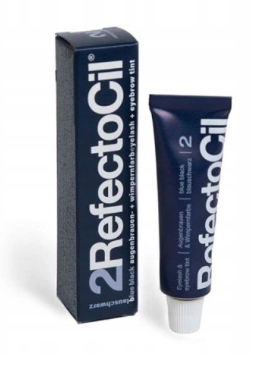 Henna Refectocil 2 czarno-niebieski 15ml