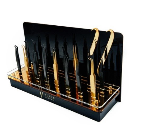 Stojak na pęsety duży Noble lashes