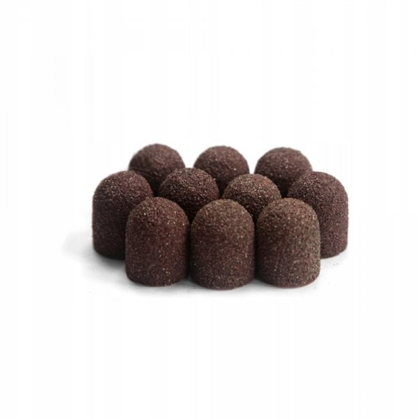 Kapturki do pedicure 13 mm gradacja 240 10 szt