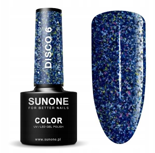 Lakier hybrydowy Sunone 5ml Disco 6