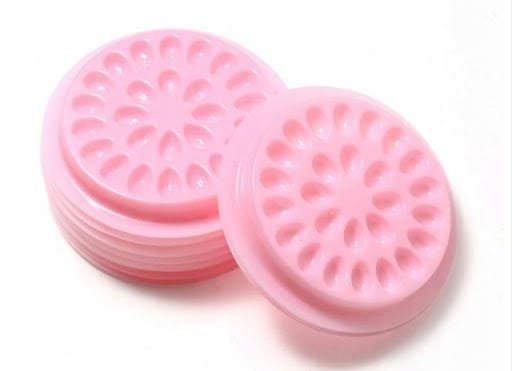 Paleta do kleju, różowa