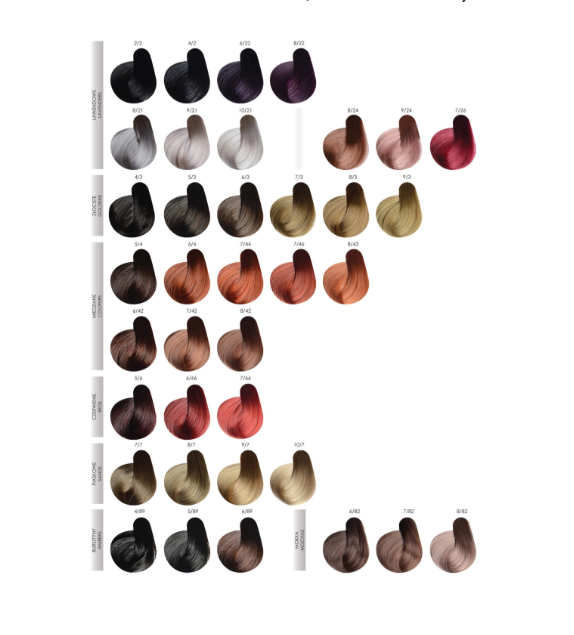  Color Art Desiree Farba do włosów 7,99 Czekoladowy Blond - 100ml