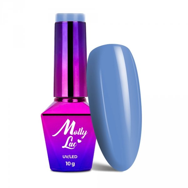 2+1gratis Lakier hybrydowy MollyLac Bubble Tea Mystery Puff 10g Nr 138