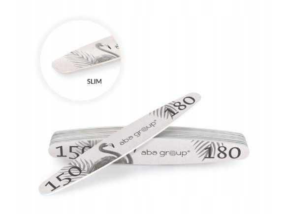 Pilniki Aba Group elipsa 150/180  slim 1 szt.