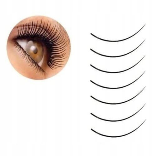 Rzęsy jedwabne salonowe Extreme lashes B 0,20 10mm