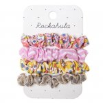  Gumki do włosów dla dziewczynki - Kolorowe Kwiaty - Rockahula Kids 
