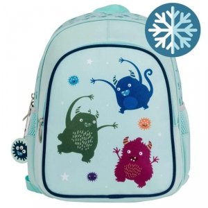Plecak termiczny  dla dziecka Potworki -A Little Lovely Company 
